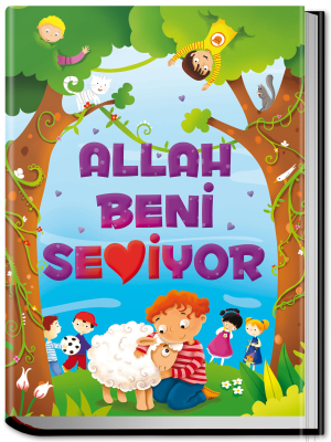 Allah Beni Seviyor (Fleksi Cilt) - 1