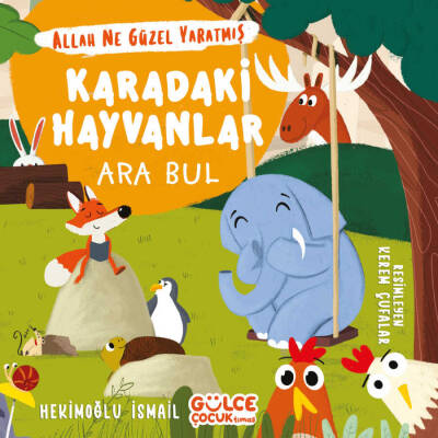 Allah Ne Güzel Yaratmış - Ara Bul Set (4 Kitap) - 2