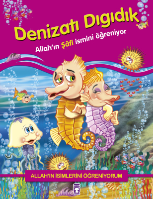 Allah'ın İsimlerini Öğreniyorum 1. Set (10 Kitap) - 3