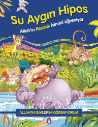 Allah'ın İsimlerini Öğreniyorum 1. Set (10 Kitap) - 10