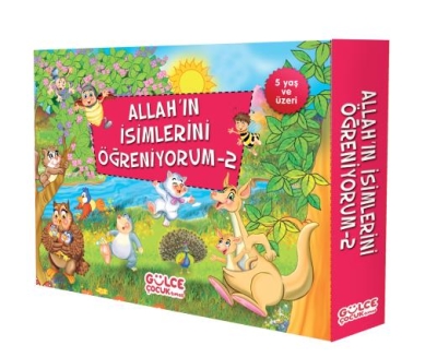 Allahın İsimlerini Öğreniyorum 2. Set (10 Kitap) - 1