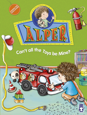 Alper Character Education 5 Books (Alper Set İngilizce) - 4