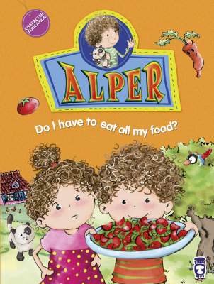 Alper Character Education 5 Books (Alper Set İngilizce) - 5