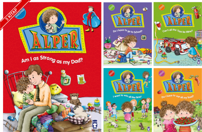 Alper Character Education 5 Books (Alper Set İngilizce) - 1