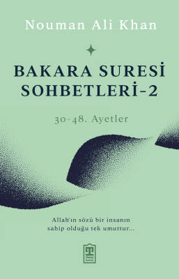 Bakara Suresi Sohbetleri - 1