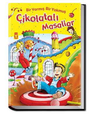 Bir Varmış Bir Yokmuş Çikolatalı Masallar (Fleksi Cilt) - 1