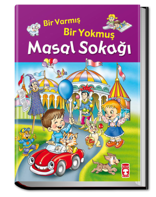 Bir Varmış Bir Yokmuş Masal Sokağı (Fleksi Cilt) - 1