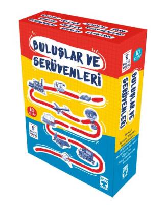 Buluşlar ve Serüvenleri Set - (10 Kitap) - 1