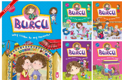 Burcu Character Education 5 Books (Burcu İngilizce Set) - 1