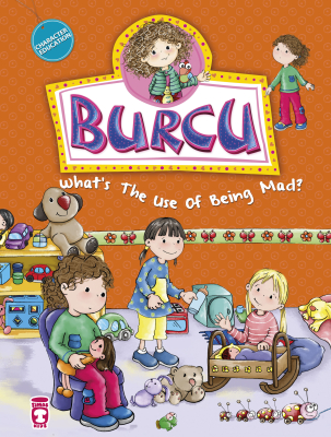 Burcu Character Education 5 Books (Burcu İngilizce Set) - 5