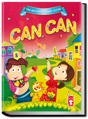 Can Can - Dini Hikayelerle Ahlak Eğitimi (Fleksi Cilt) - 1