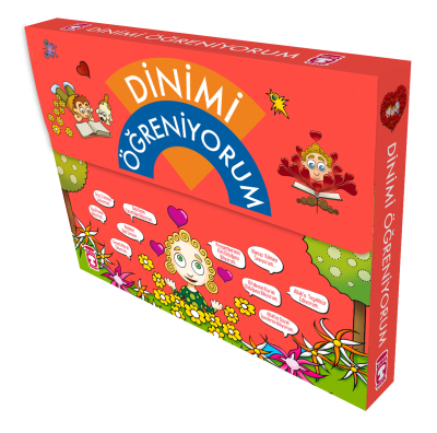 Dinimi Öğreniyorum Set - (10 Kitap) - 1