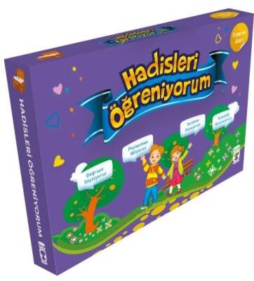 Hadisleri Öğreniyorum Set - (10 Kitap) - 1