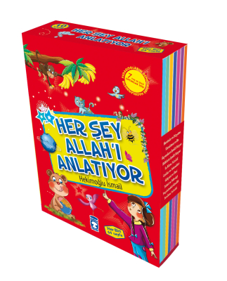 Her Şey Allahı Anlatıyor (10 Kitap) - 1