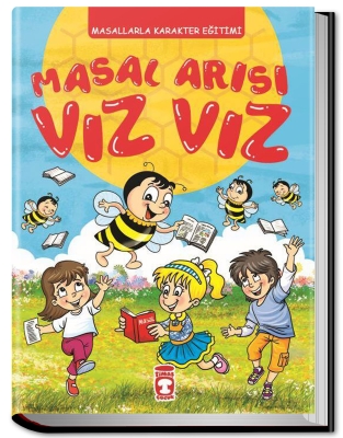 Masal Arısı Vız Vız (Fleksi Cilt) - 1