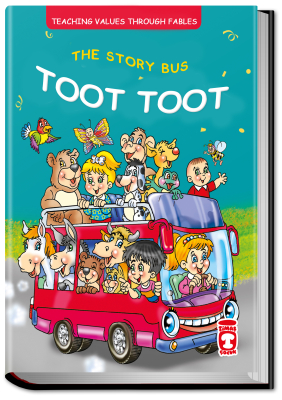 The Story Bus Toot Toot - Masal Otobüsü Düt Düt İngilizce - 1