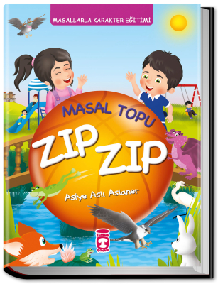 Masal Topu Zıp Zıp - Masallarla Karakter Eğitimi - 1