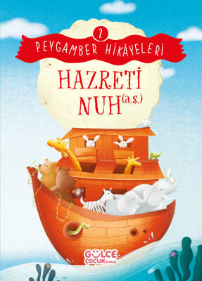 Peygamber Hikayeleri Set (10 Kitap) - 3