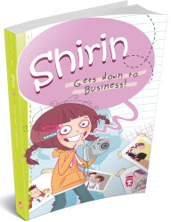 Shirin Set (5 Books) - Şirin İş Başında 1 Set - 2