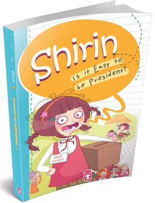 Shirin Set (5 Books) - Şirin İş Başında 1 Set - 4