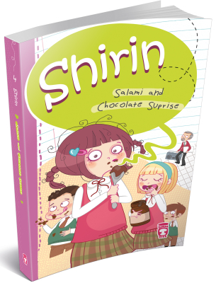 Shirin Set (5 Books) - Şirin İş Başında 1 Set - 5