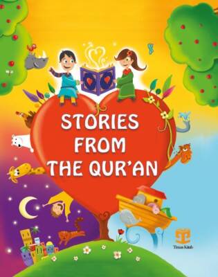 Stories From The Quran - Sevgili Kur'an'ımdan Öyküler (Sert Kapak) - 1