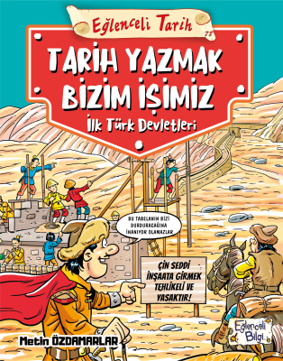 Tarih Yazmak Bizim İşimiz - İlk Türk Devletleri - 1