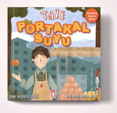 Taze Portakal Suyu - 1