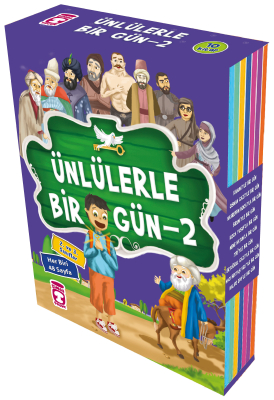 Ünlülerle Bir Gün 2. Set (10 Kitap) - 1