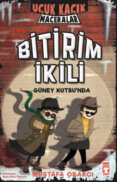 Bitirim İkili Güney Kutbunda - Uçuk Kaçık Maceralar