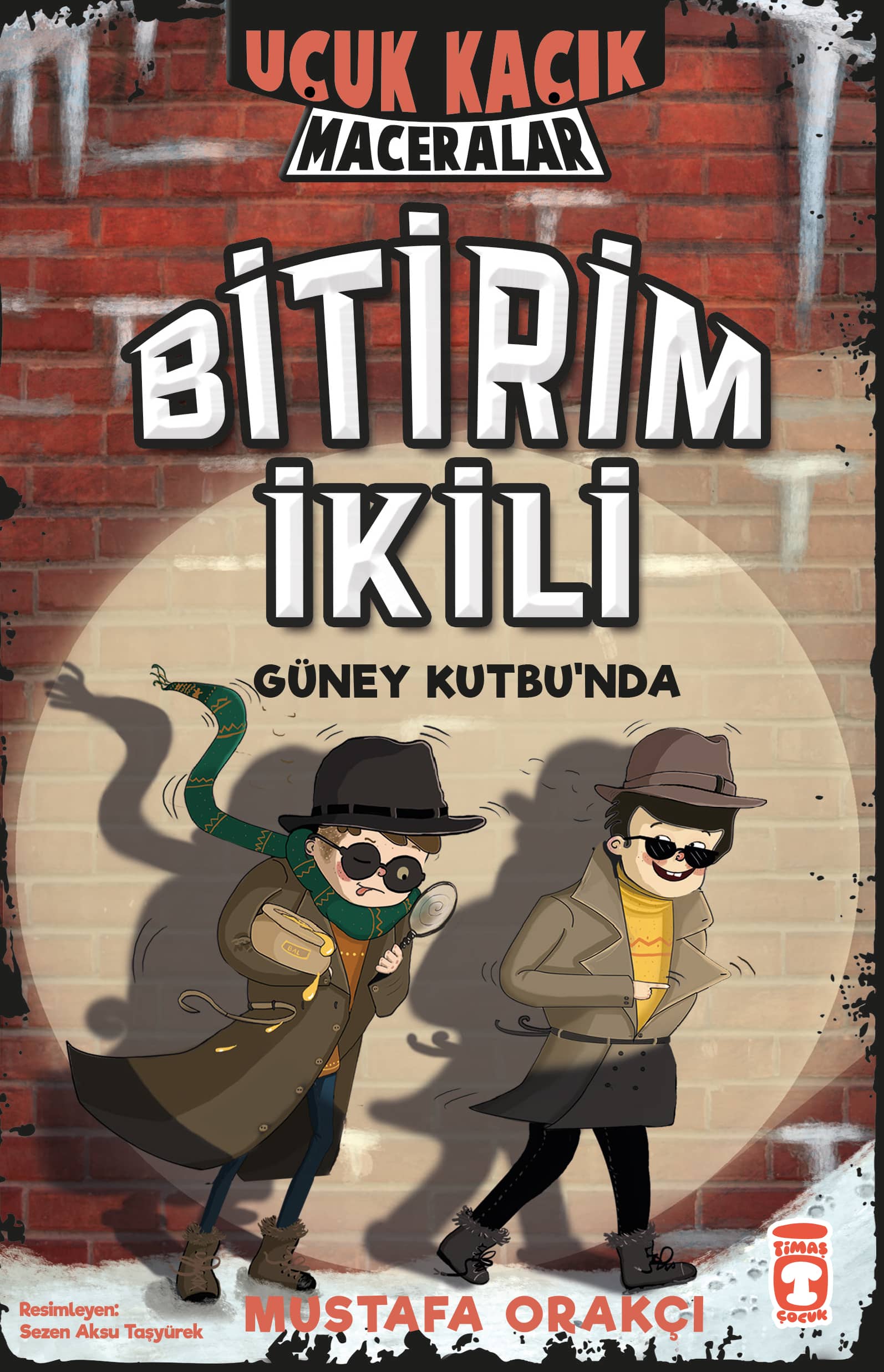 Bitirim İkili Güney Kutbunda – Uçuk Kaçık Maceralar 1