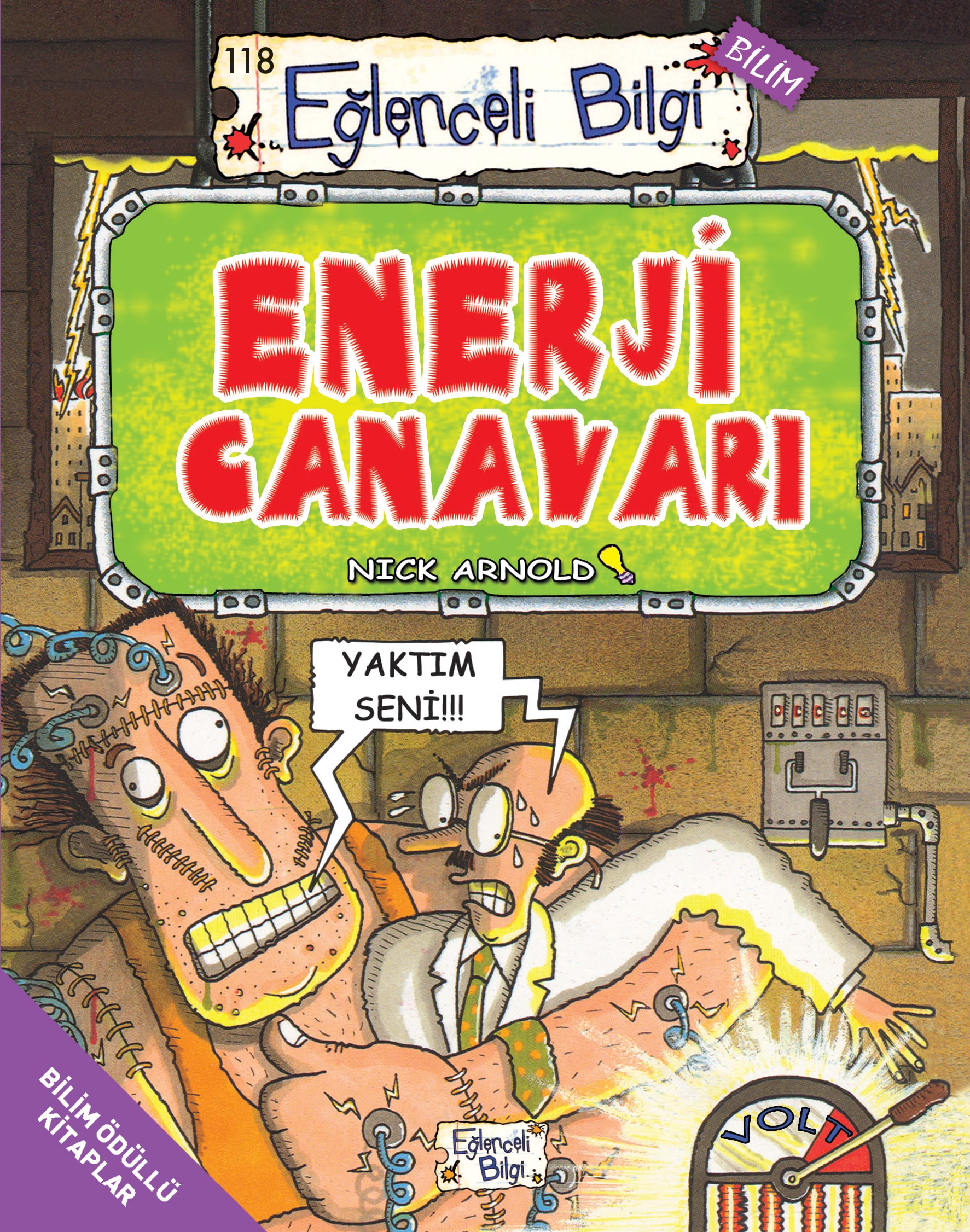 Enerji Canavarı 1