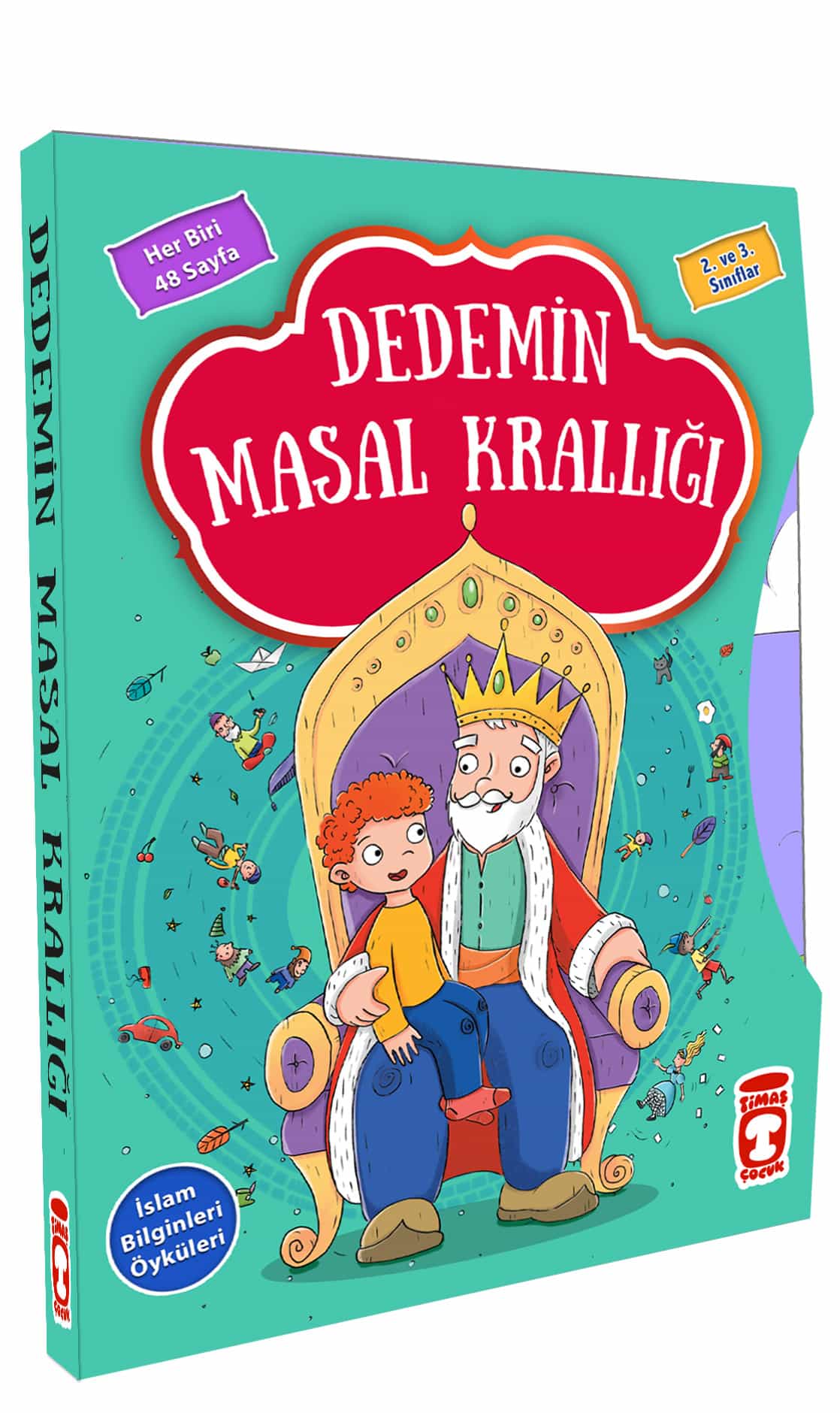 Dedemin Masal Krallığı 1 Set - (5 Kitap)