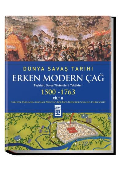 Dünya Savaş Tarihi: Erken Modern Çağ (Cilt 2) (Ciltli)