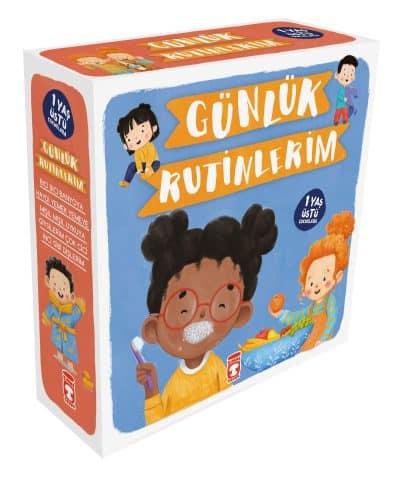 Günlük Rutinlerim Set (5 Kitap)