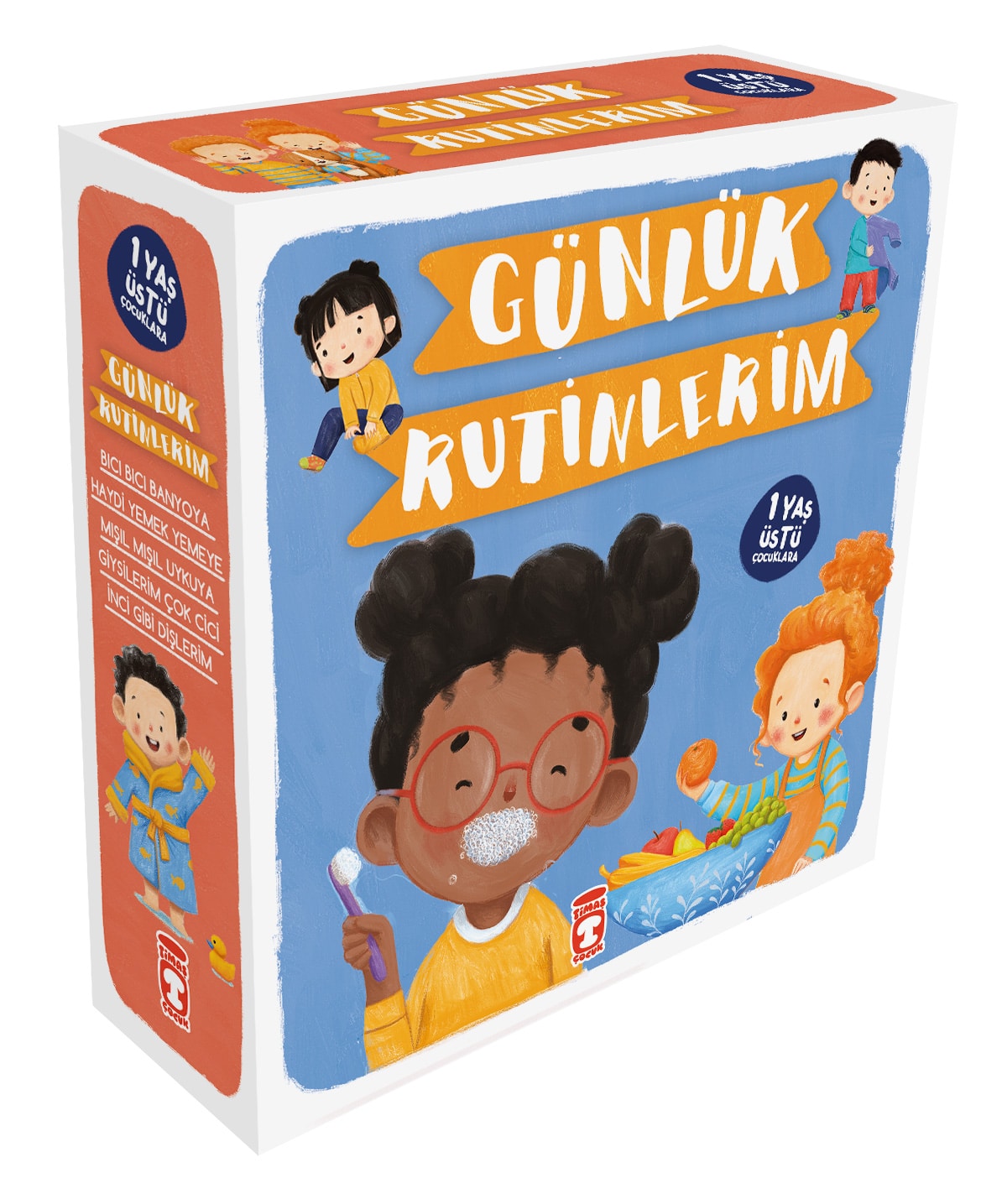 Günlük Rutinlerim Set (5 Kitap) 1