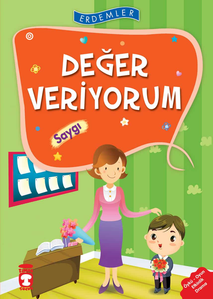 Değer Veriyorum Saygı - Erdemler 1