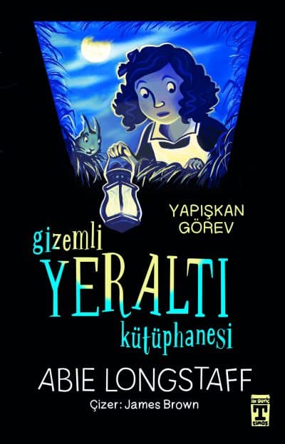 Gizemli Yeraltı Kütüphanesi 1 - Yapışkan Görev