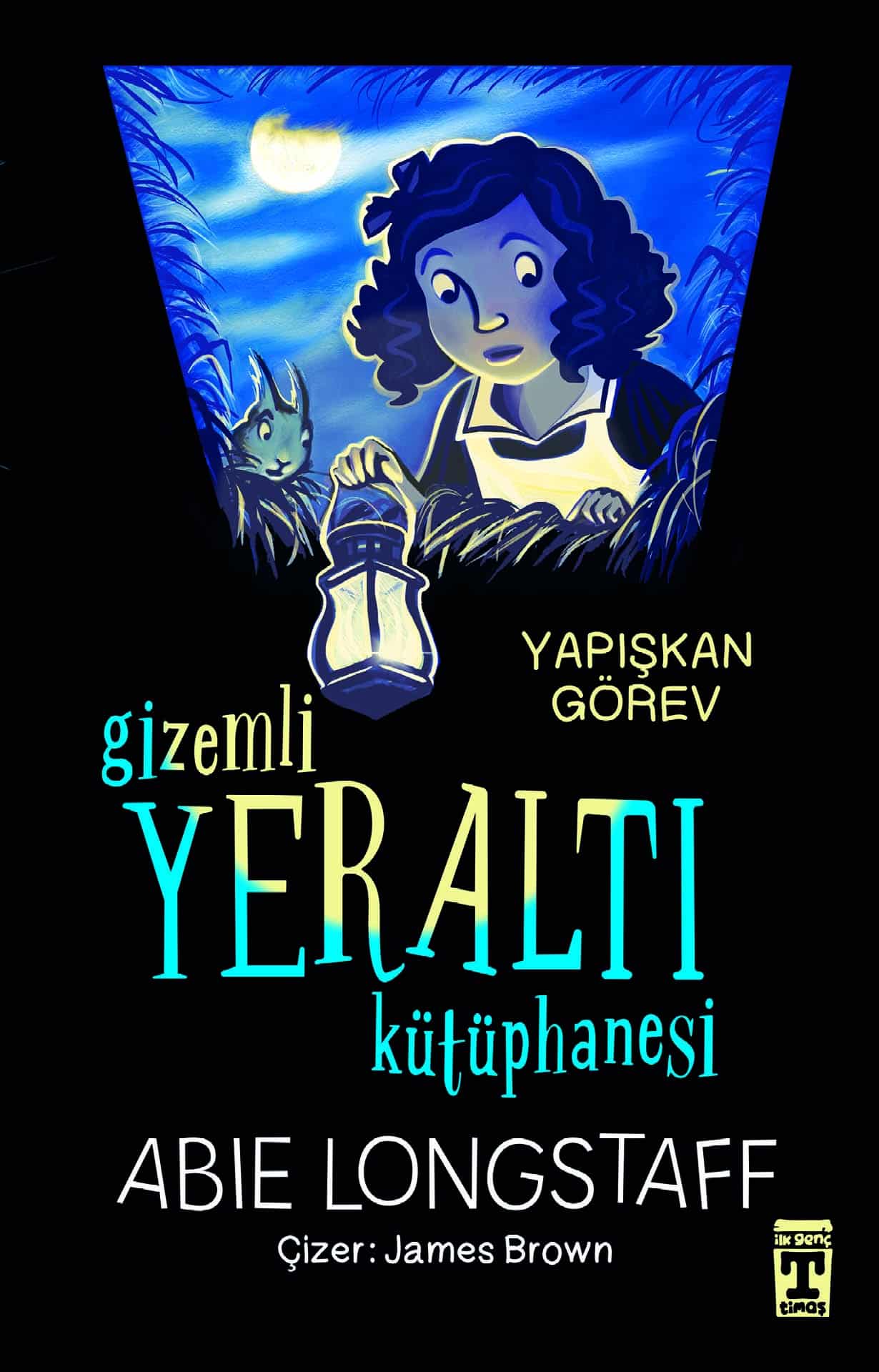 Gizemli Yeraltı Kütüphanesi 1 – Yapışkan Görev 1