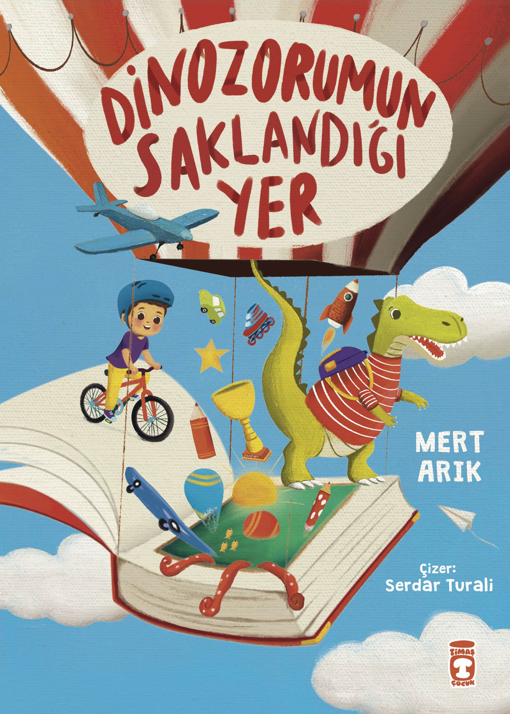 Dinozorumun Saklandığı Yer 1