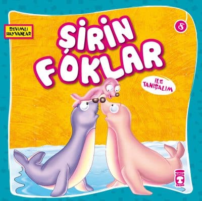 Şirin Foklar İle Tanışalım - Sevimli Hayvanlar