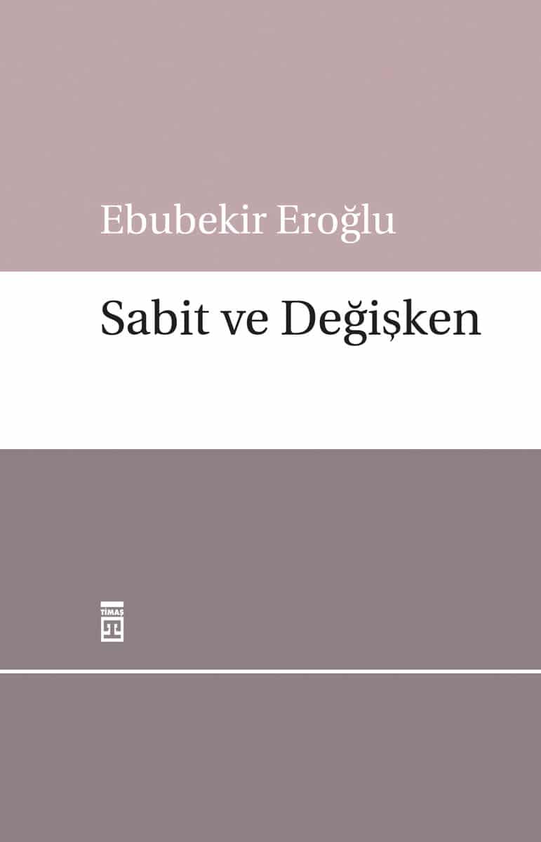 Sabit ve Değişken 1