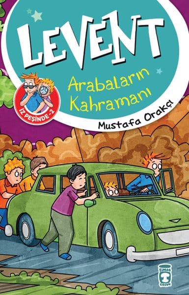 Levent Arabaların Kahramanı - Levent İz Peşinde 2