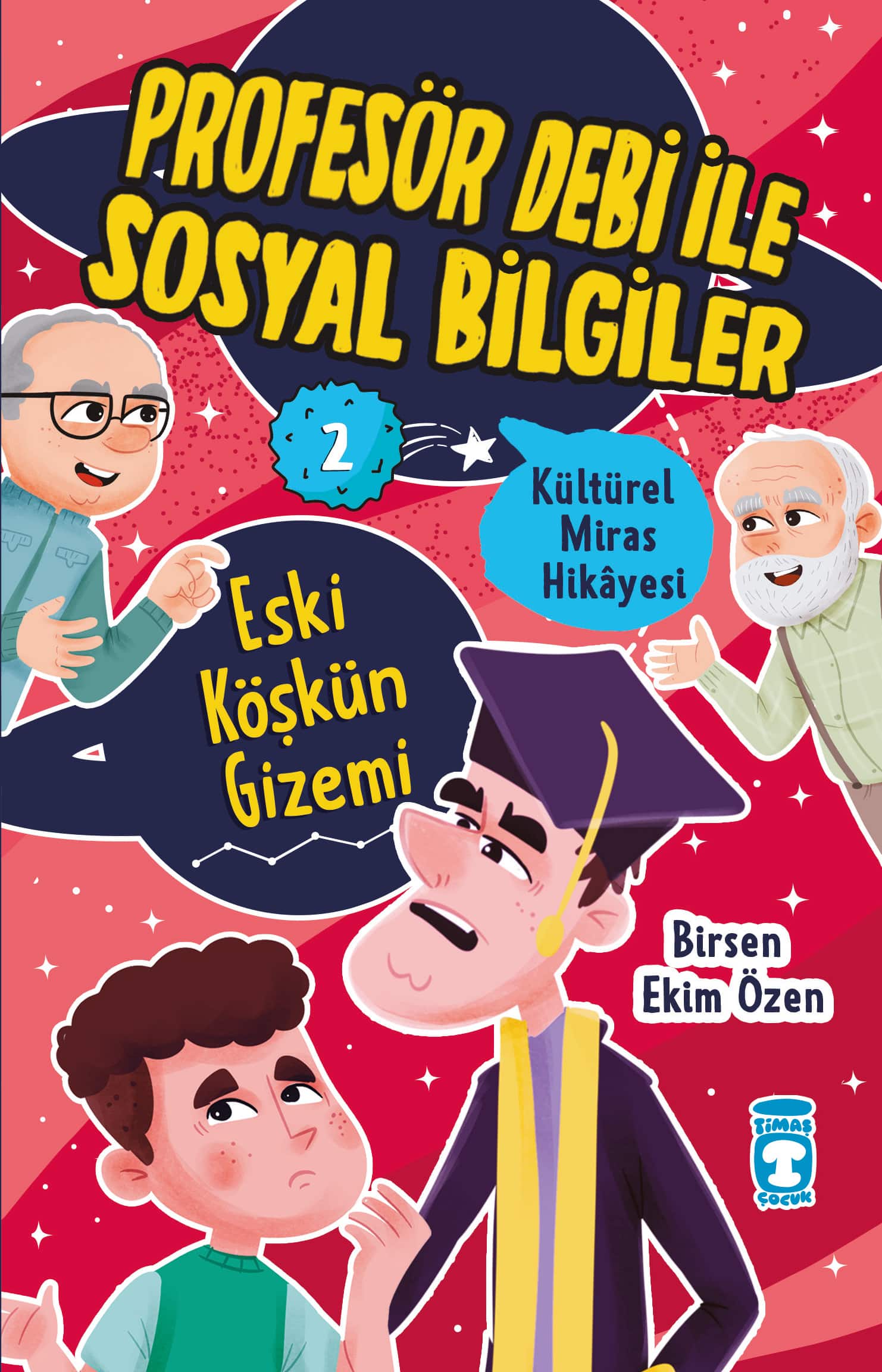 Eski Köşkün Gizemi - Profesör Debi İle Sosyal Bilgiler