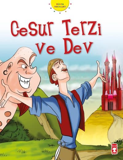 Cesur Terzi ve Dev - Dünya Masalları 2