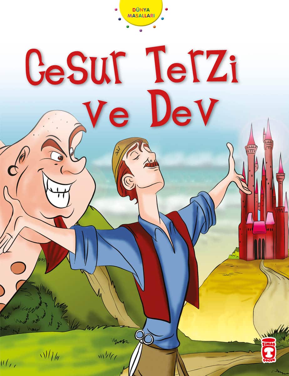 Cesur Terzi ve Dev – Dünya Masalları 2 1