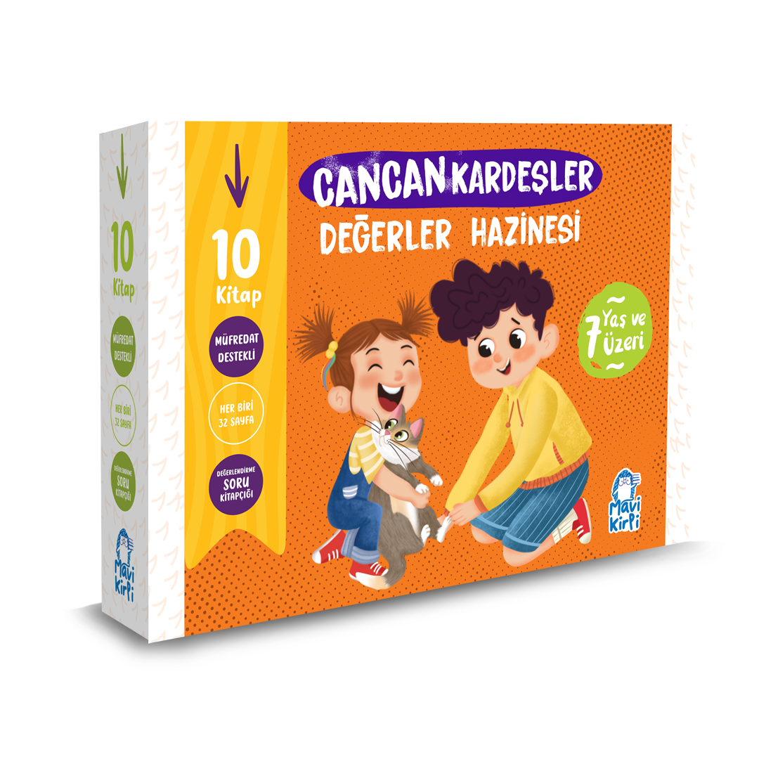 Cancan Kardeşler Değerler Hazinesi – 2