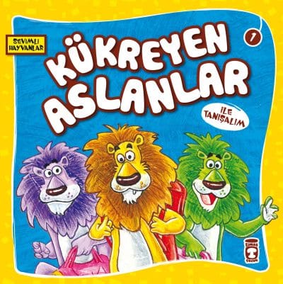 Kükreyen Aslanlar İle Tanışalım - Sevimli Hayvanlar