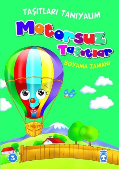 Motorsuz Taşıtlar Boyama Zamanı - Taşıtları Tanıyalım