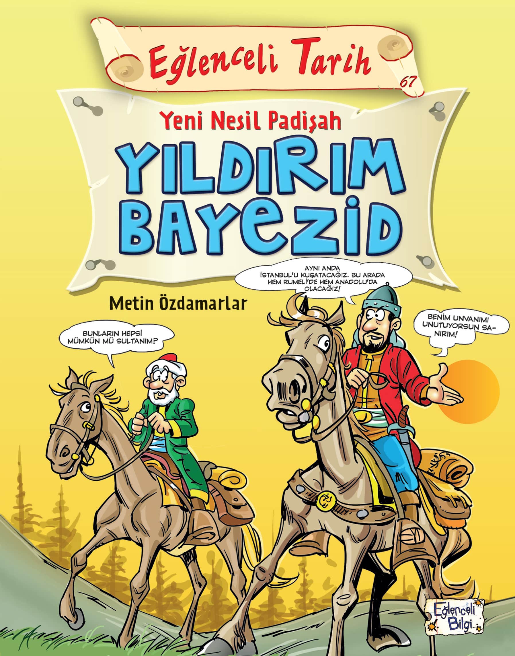 Yildirim Bayezit_Kapak